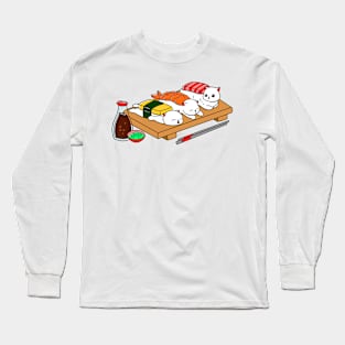 Neko Sushi Long Sleeve T-Shirt